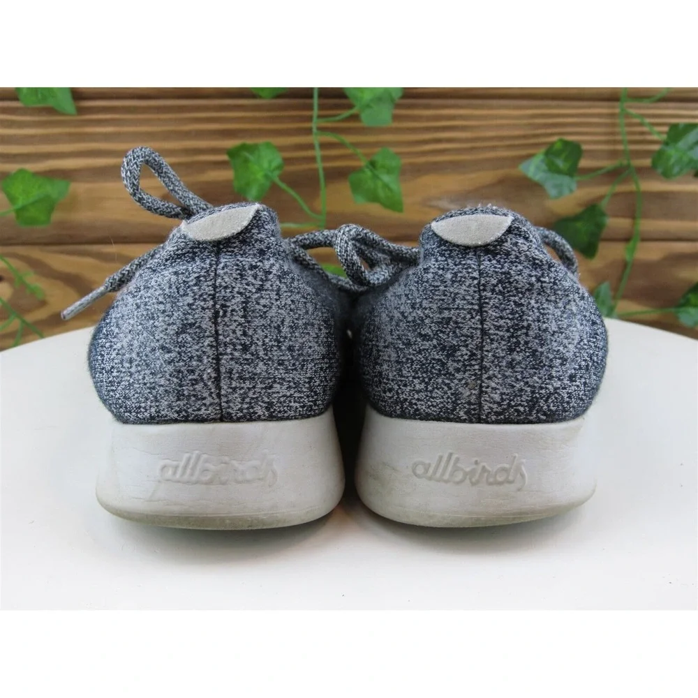 Allbirds‎ Size 7 Women Sneaker Gray Wool M Wool Runner